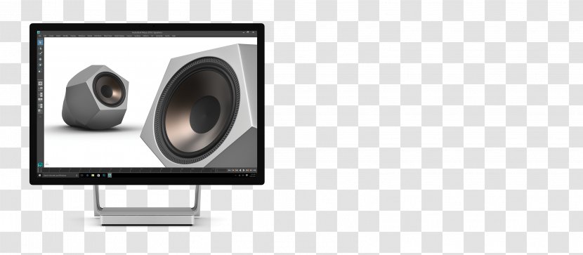 Surface Studio Computer Speakers Intel Core I7 Personal Transparent PNG