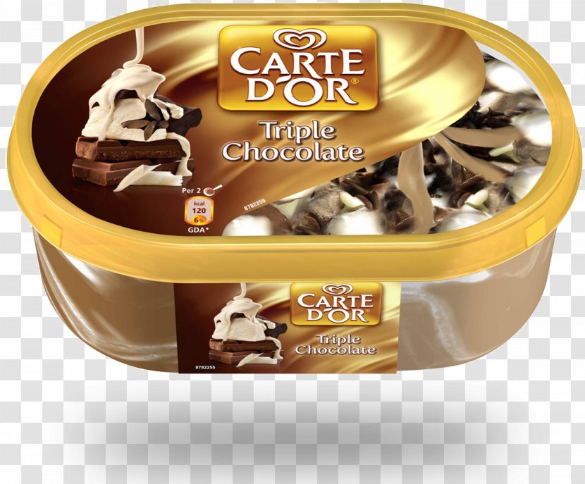 Ice Cream Affogato Frozen Dessert White Chocolate Carte D'Or - Flavor Transparent PNG