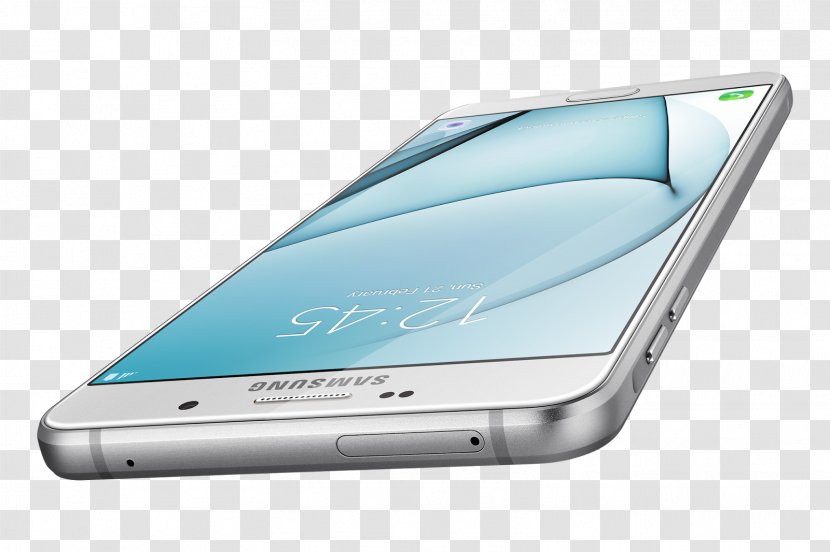 Samsung Galaxy A9 Pro Super AMOLED Smartphone - Hardware Transparent PNG