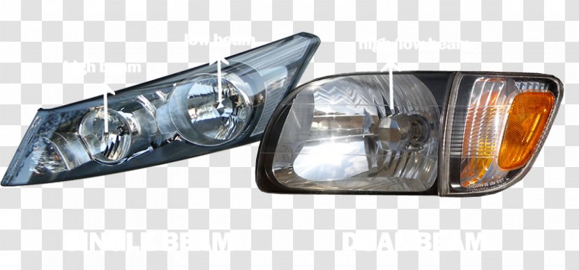 Headlamp Car LED Lamp Flashlight - Light - Highintensity Discharge Transparent PNG
