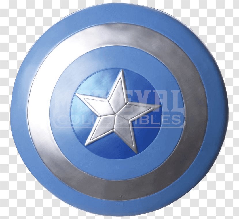 Captain America's Shield Bucky Barnes S.H.I.E.L.D. - Blue - America Transparent PNG