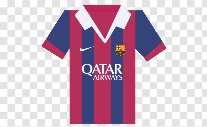 New Qatar Airways Building FC Barcelona Airline - Text - Uniform Transparent PNG
