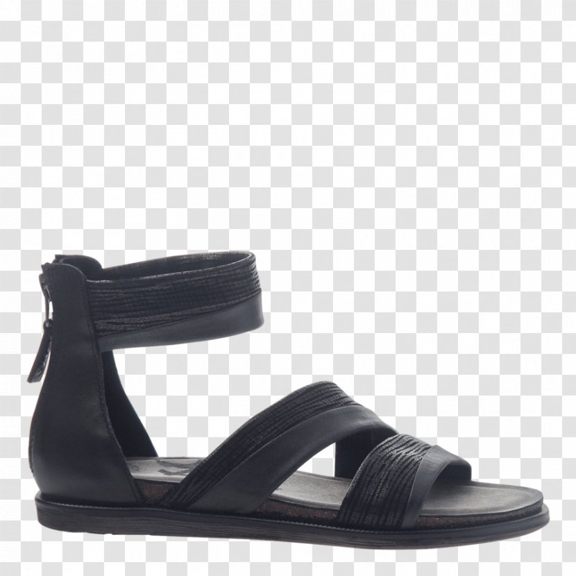 Sandal Wedge Shoe Shopping Ballet Flat - Leather Transparent PNG