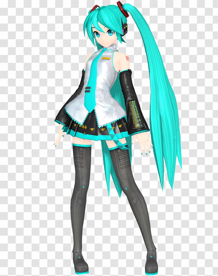 MikuMikuDance Hatsune Miku Metasequoia Model Niconico - Tree Transparent PNG