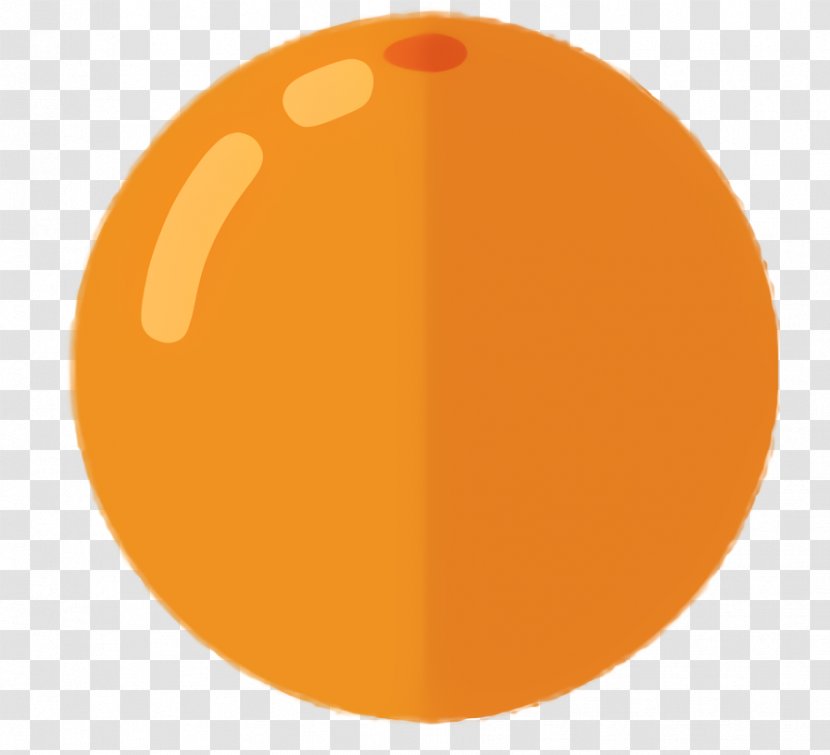 Orange Background - Healthy Diet - Oval Peach Transparent PNG