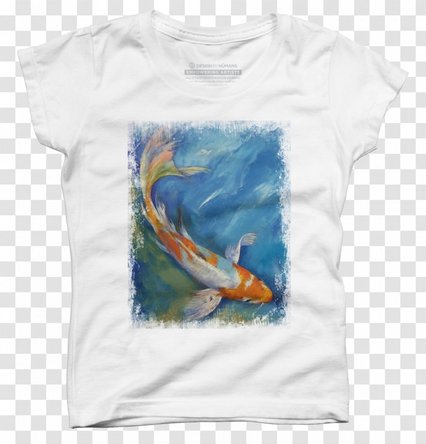 T-shirt Hoodie Top Sleeve - Unisex - Four Koi Transparent PNG