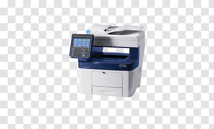 Multi-function Printer Fuji Xerox Printing - Multifunction Transparent PNG