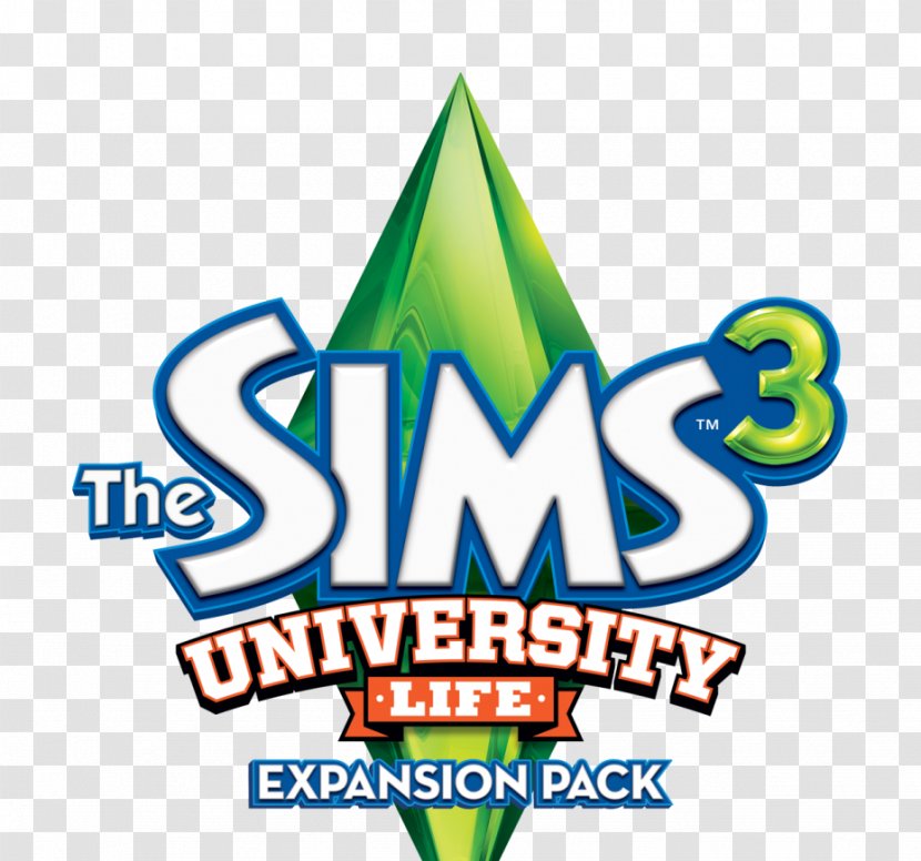 The Sims 3: Seasons 2: University Life Into Future Pets - 3 - College Transparent PNG
