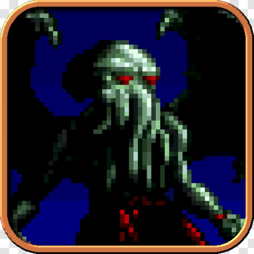 The Call Of Cthulhu Saves World Monster Hunter: Game - Roleplaying - Android Transparent PNG