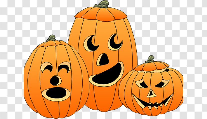 Jack-o'-lantern Clip Art Halloween Pumpkins - Plant - Spider Png Transparent PNG