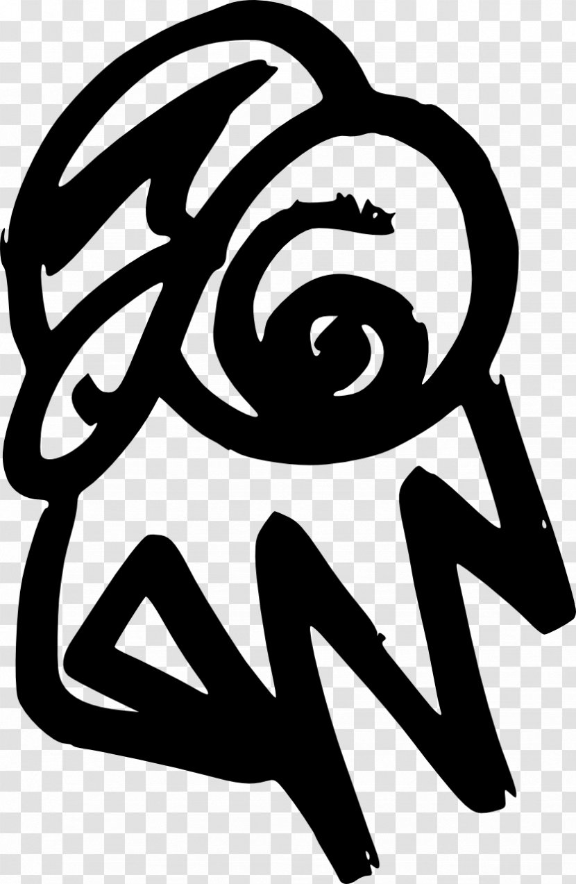 Art Monochrome - Graffiti Transparent PNG