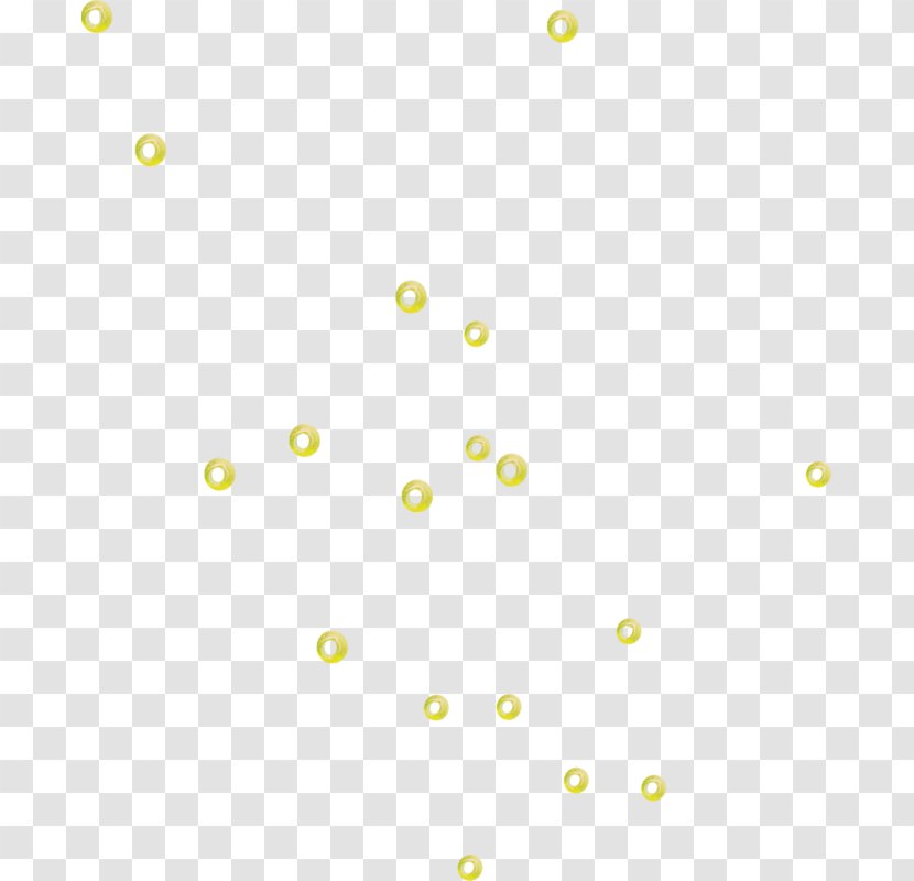 Circle Yellow - Point - Pattern Transparent PNG