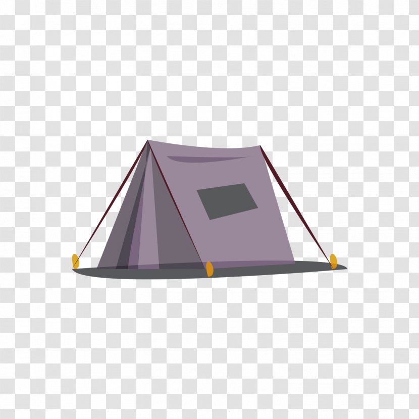 Download - Canvas - Purple Tents Transparent PNG