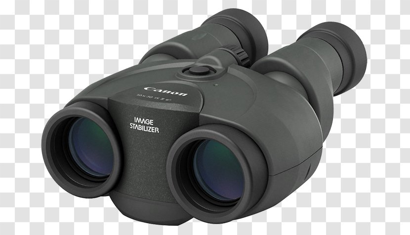 Canon Binocular 12x36 IS III Hardware/Electronic II 10x30 Image-stabilized Binoculars - Camera Transparent PNG