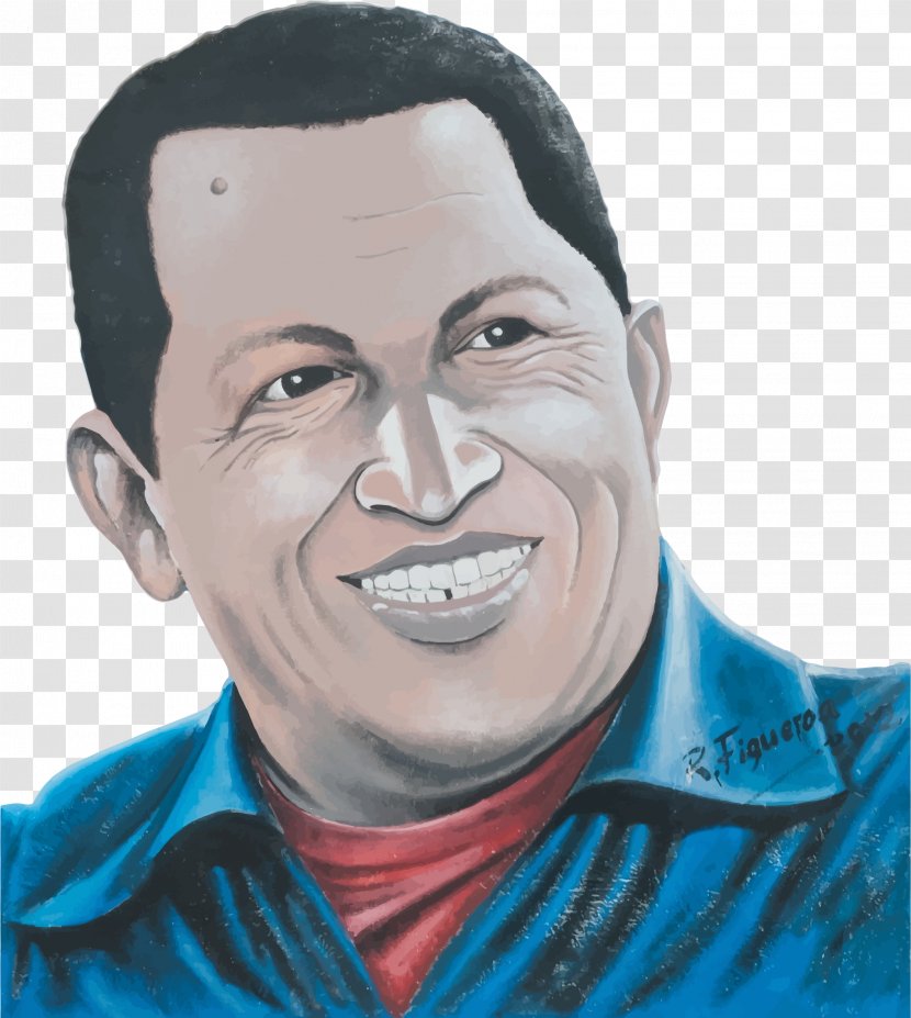 Hugo Chávez Clip Art - Face Transparent PNG