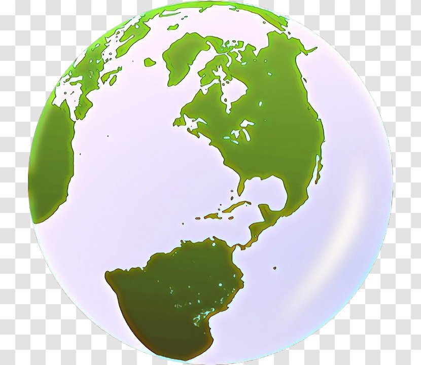 Green Earth - World - Interior Design Planet Transparent PNG