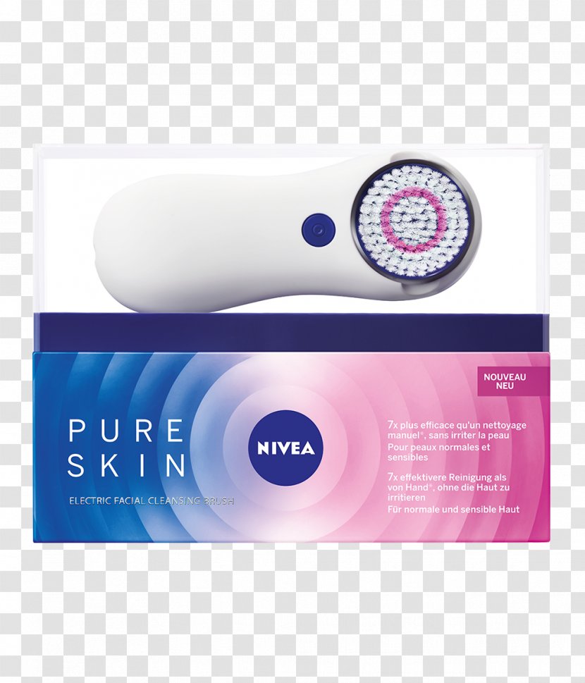 Nivea Skin Brush Face Exfoliation - Carrefour Transparent PNG