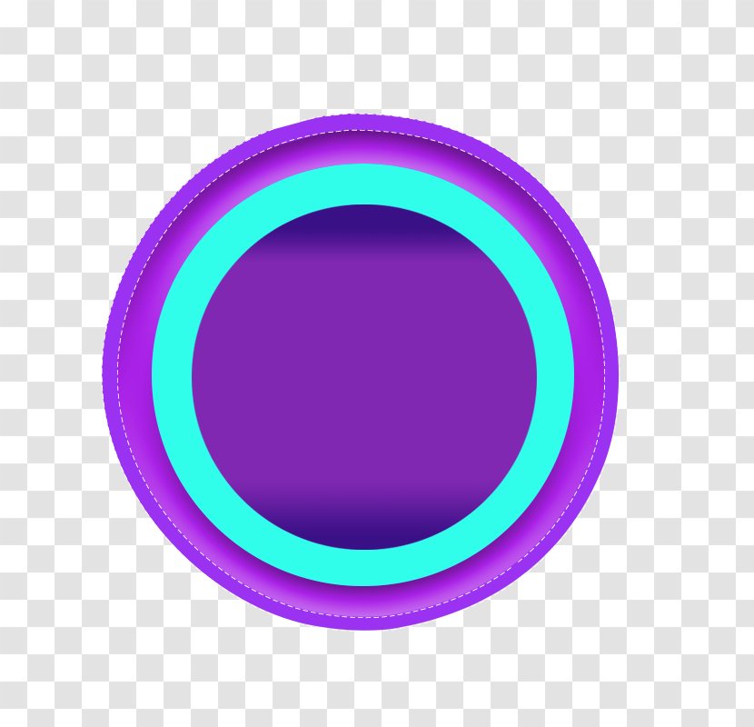 Circle Purple - Violet - Main Map Design Transparent PNG