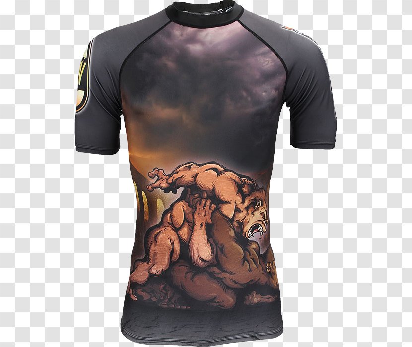 T-shirt Shoulder Sleeve Outerwear - Shirt Transparent PNG