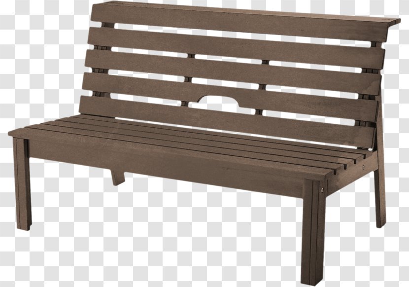 Bench IKEA Bank Garden Furniture - Wood Transparent PNG