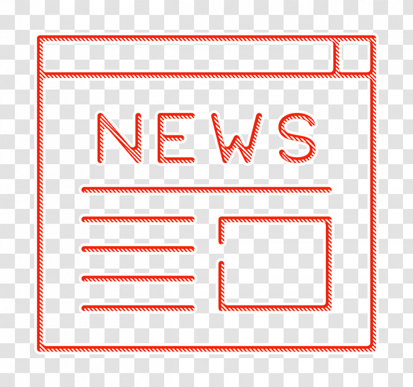 News Icon Communication And Media Icon Newspaper Icon Transparent PNG
