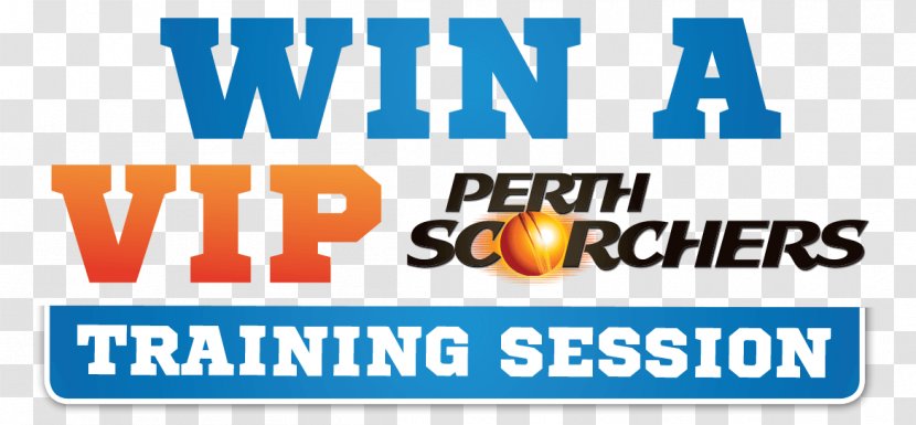 Perth Scorchers Big Bash League Logo Organization - Advertising - Vip Banner Transparent PNG