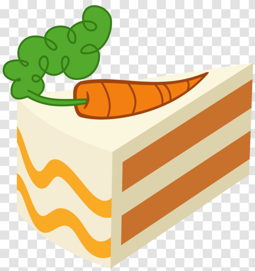 Carrot Cake Twilight Sparkle Food Birthday Pound - Deviantart - Cartoon Sandwich Transparent PNG