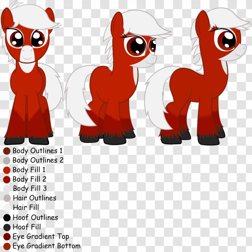 Pony Horse Dog Clip Art - Tail Transparent PNG