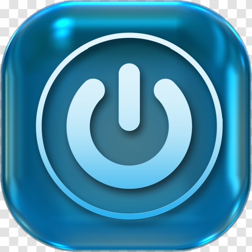 Sleep Mode Blog Clip Art - Electric Blue - Technical Support Transparent PNG
