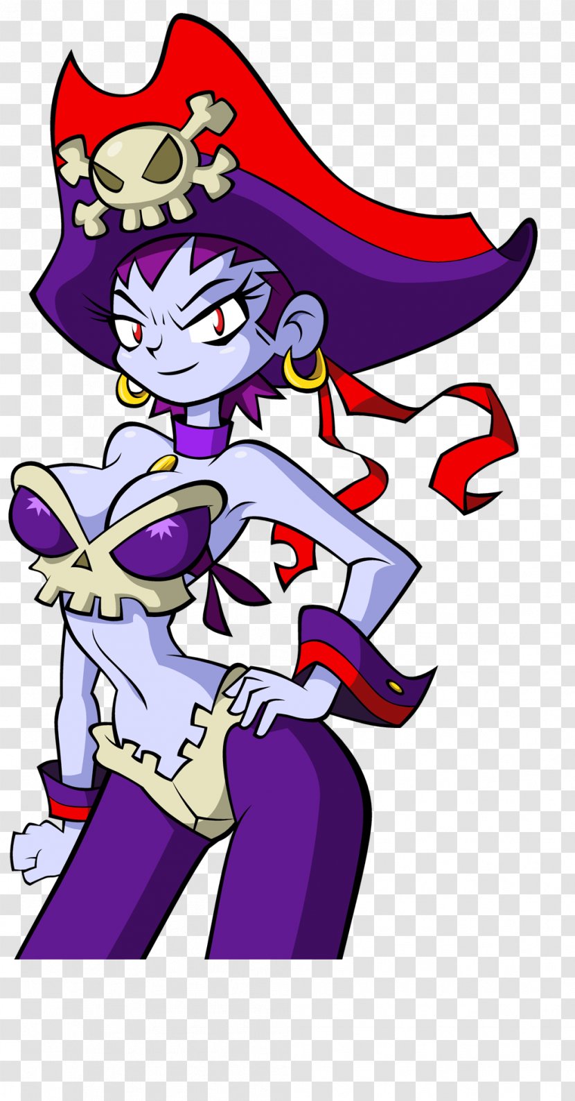 Shantae: Risky's Revenge Half-Genie Hero Shantae And The Pirate's Curse Binding Of Isaac Transparent PNG