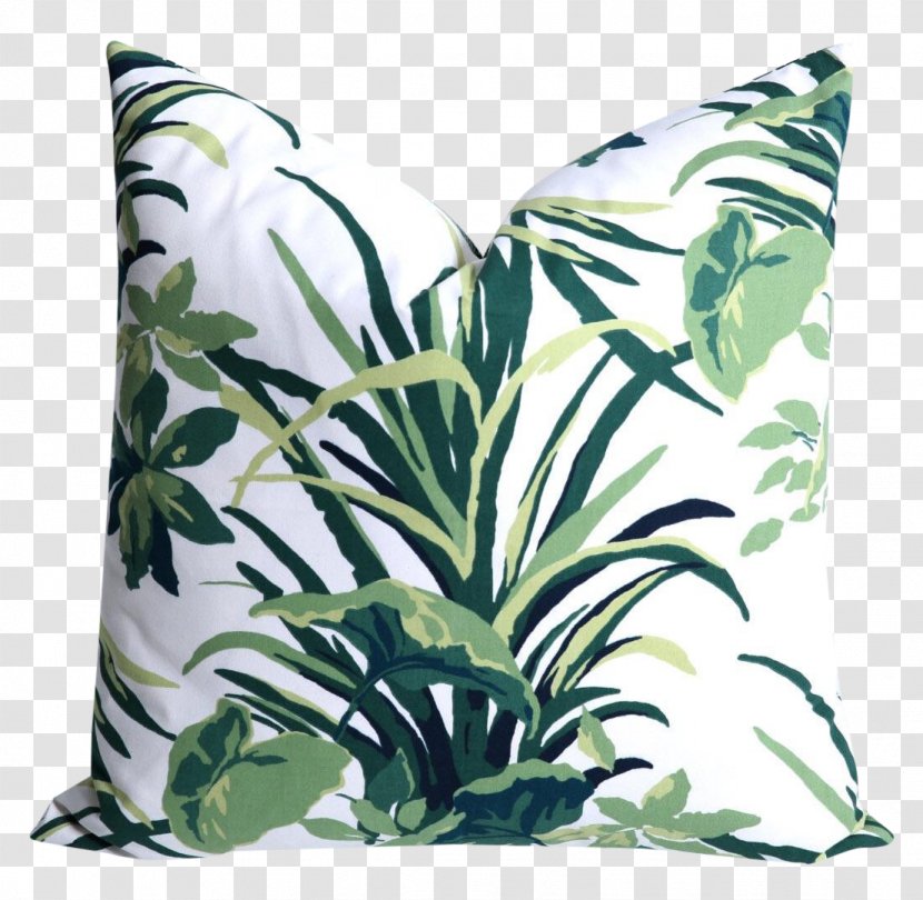 Textile Printing Upholstery Drapery - Slipcover - Palm Leaves Colletion Transparent PNG