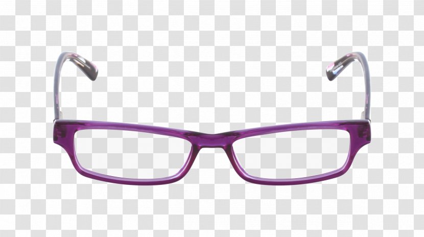 Cat Eye Glasses Eyeglass Prescription Sunglasses - Goggles Transparent PNG