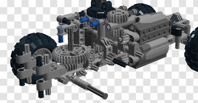 Engineering Machine Compressor - Automotive Engine Part Transparent PNG