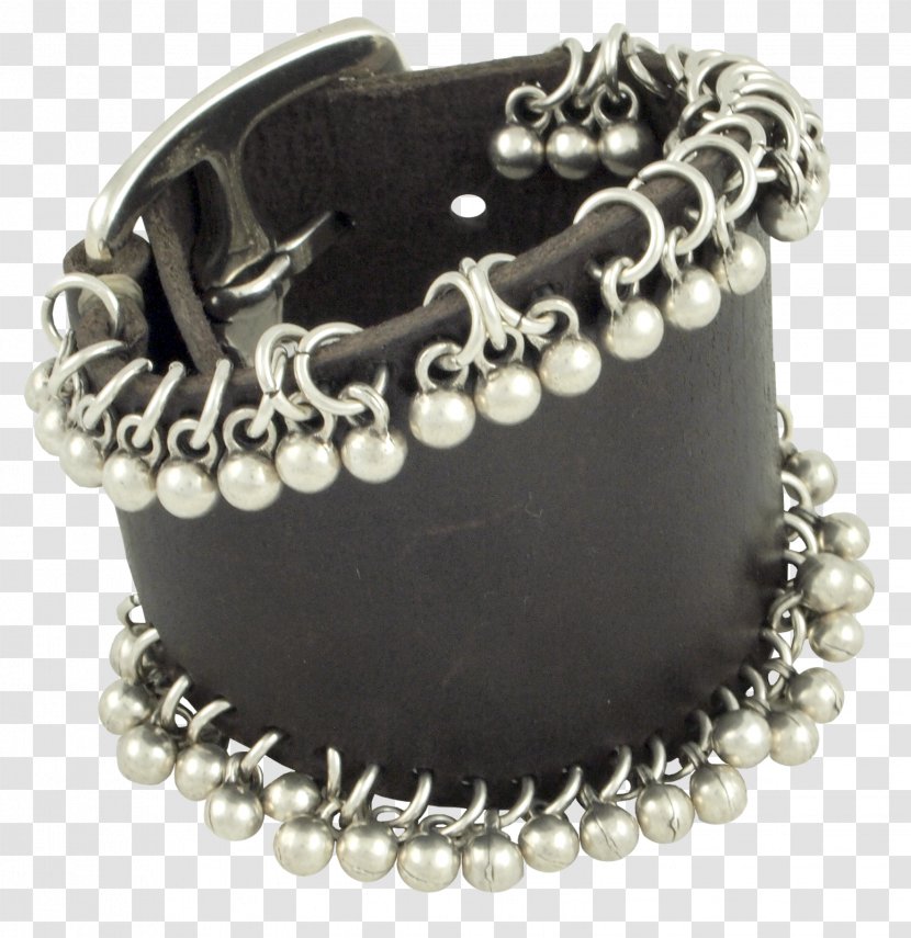 Pearl Bracelet Silver Body Jewellery - Chain Transparent PNG