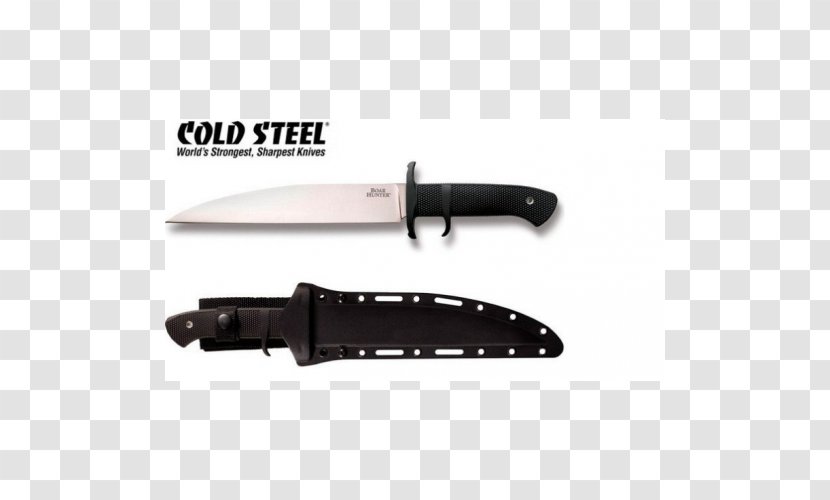 Bowie Knife Hunting & Survival Knives Cold Steel Utility - Weapon - Boar Transparent PNG
