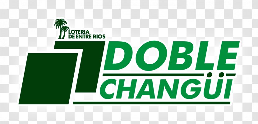 Lottery Loto 5 Bolita Logo - Green - Doble Transparent PNG