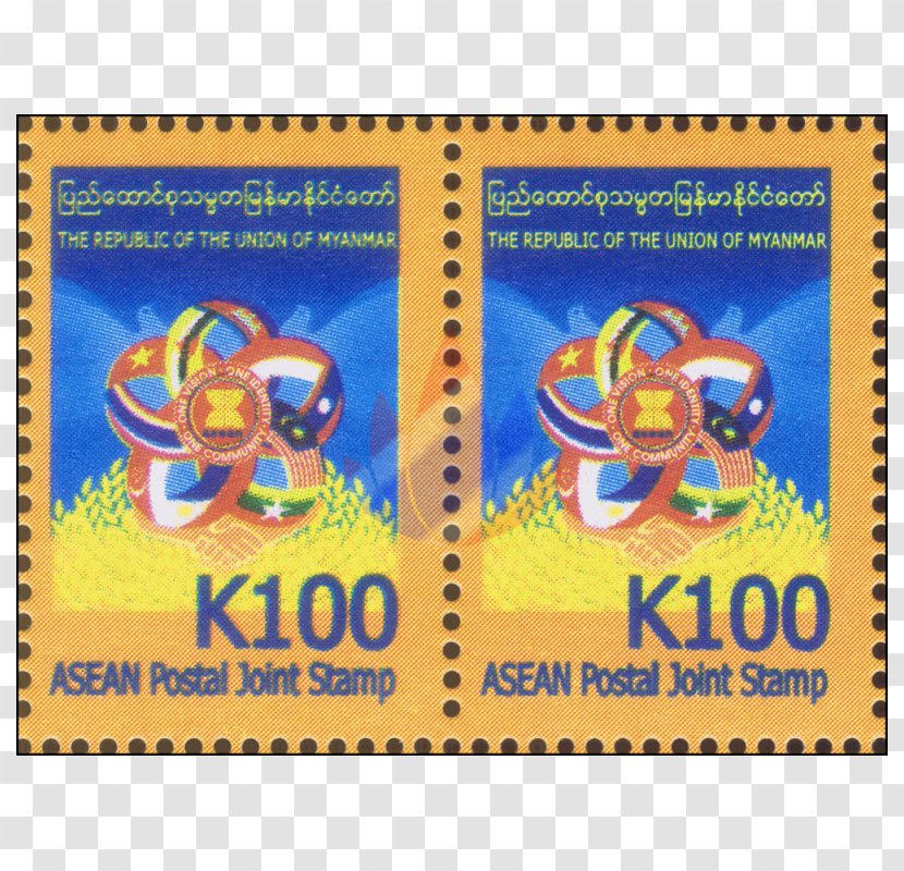 Postage Stamps Mail Font - Gemeinschaft Transparent PNG