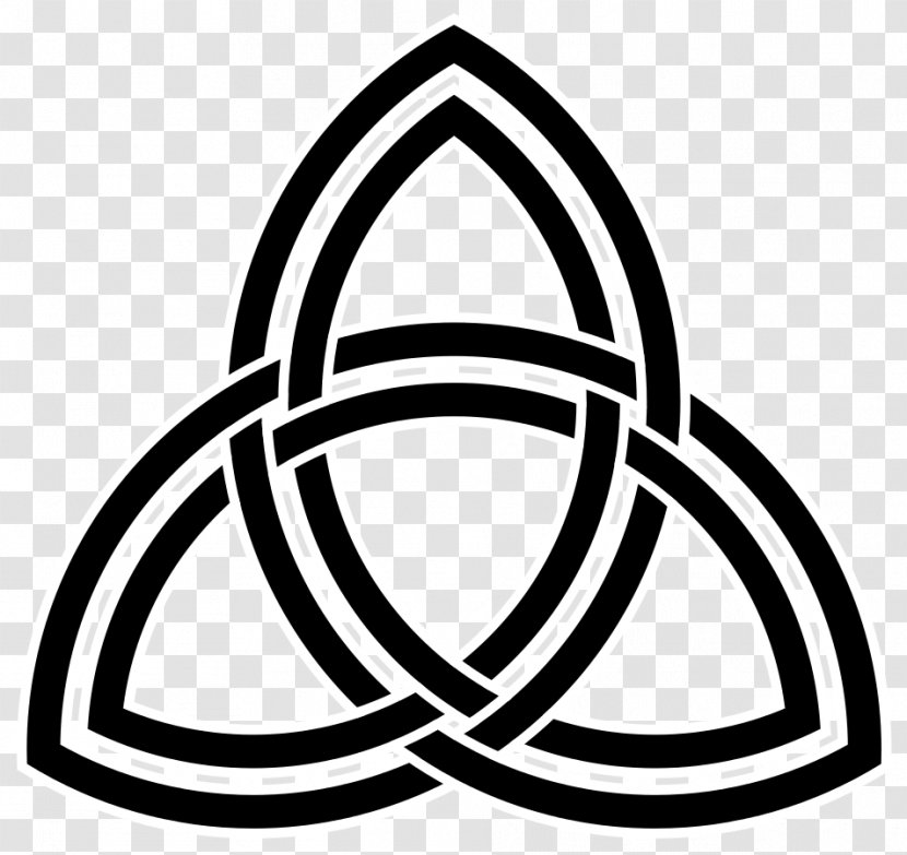 Triquetra Symbol Trinity Vesica Piscis - Rim - Amulet Transparent PNG