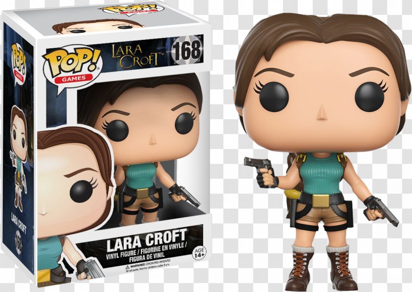 Lara Croft Shadow Of The Tomb Raider Raider: Legend Funko Action & Toy Figures - Sticker Transparent PNG