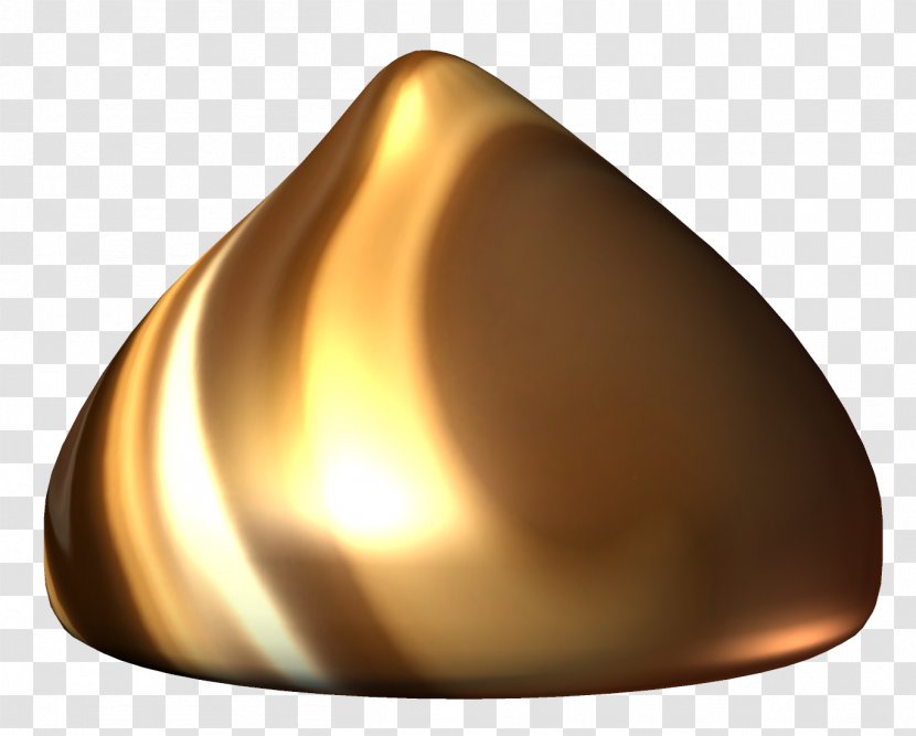 Brass - Metal - Chocolate Transparent PNG