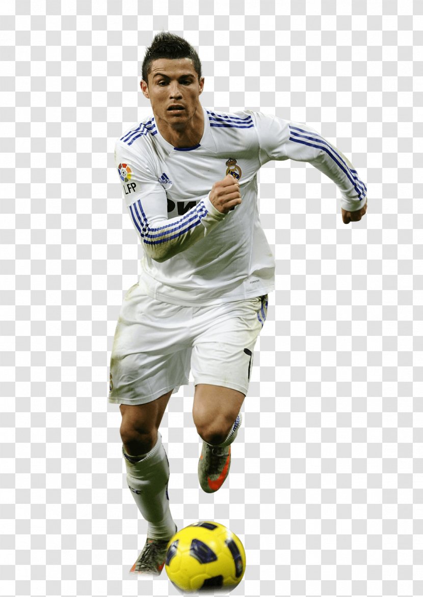 Cristiano Ronaldo Real Madrid C.F. Portugal National Football Team European Golden Shoe - Ball Transparent PNG