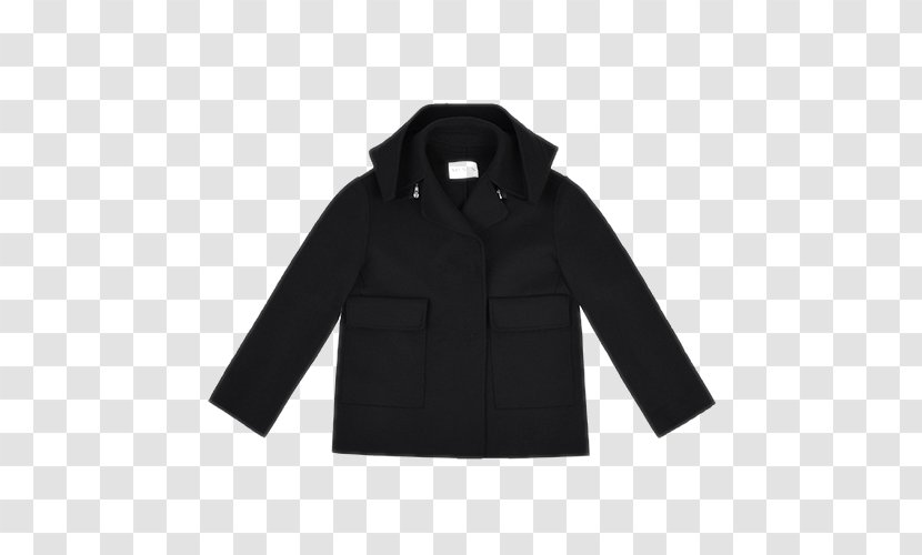 T-shirt Jacket Sleeve Hood Coat - Outerwear - Sided Fleece Pocket Transparent PNG