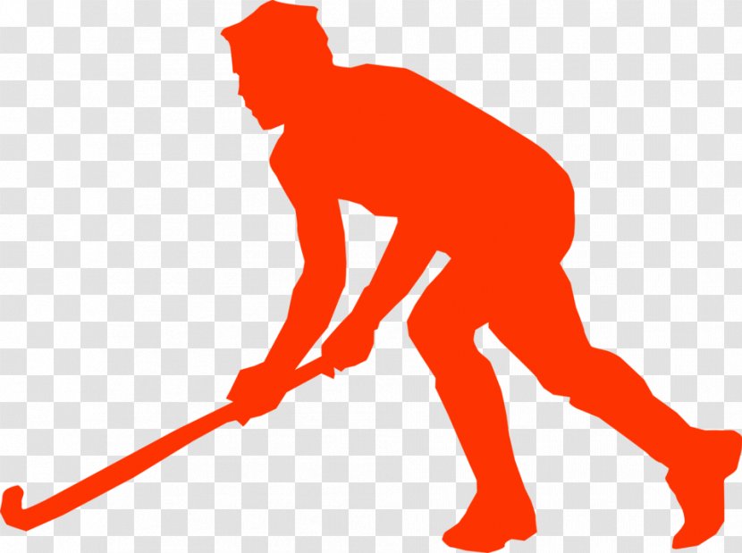 Field Hockey Puck Sticks - Silhouette - Free Images Transparent PNG