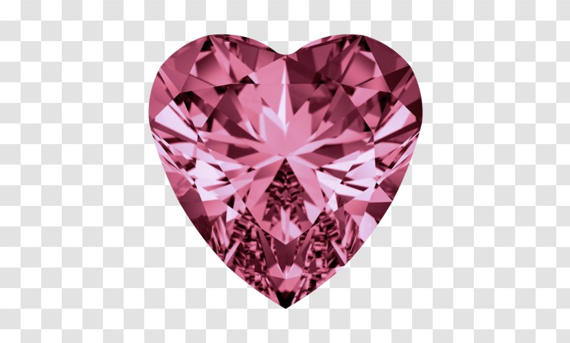 Gemstone Topaz Jewellery Ruby Swarovski AG - Pink Transparent PNG