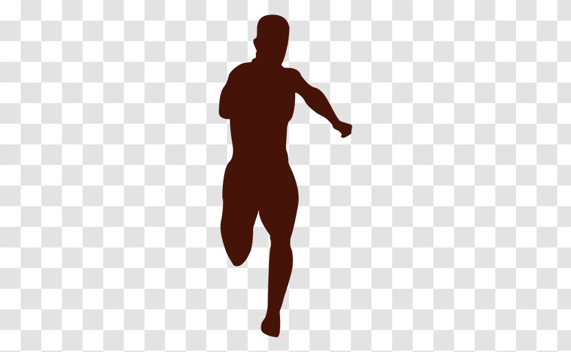 Silhouette Running - Trunk Transparent PNG