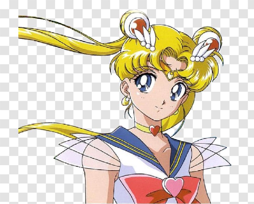 Sailor Moon Chibiusa Venus Senshi - Watercolor - Luna Transparent PNG