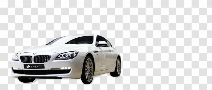 Compact Car Luxury Vehicle BMW 6 Series - Automotive Exterior Transparent PNG