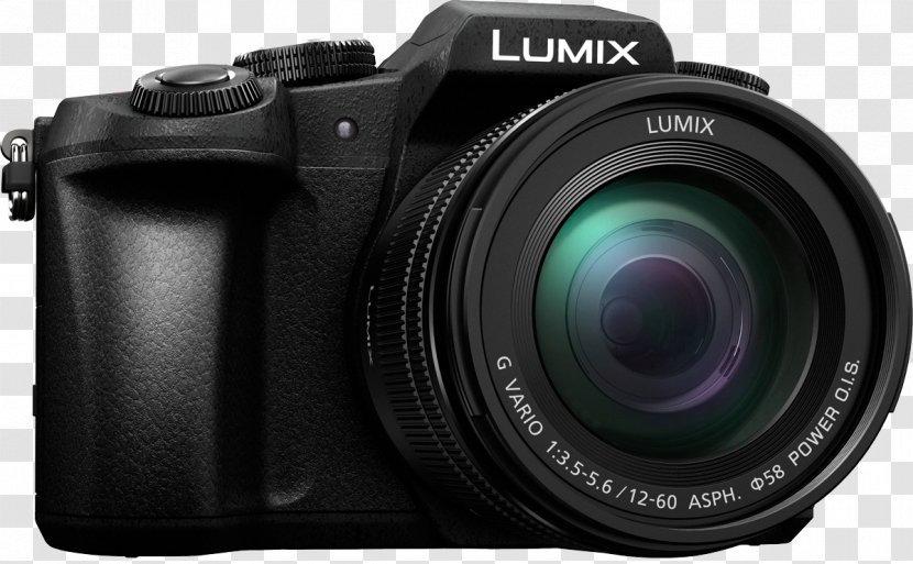 Panasonic Lumix DC-G9 DMC-G85/G80 DC-GH5 DMC-G1 - Photography - Camera Lens Transparent PNG