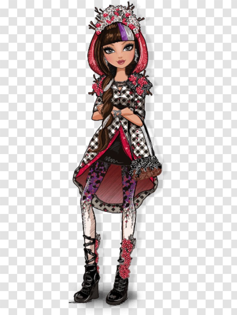 Ever After High Little Red Riding Hood Doll Art YouTube Transparent PNG