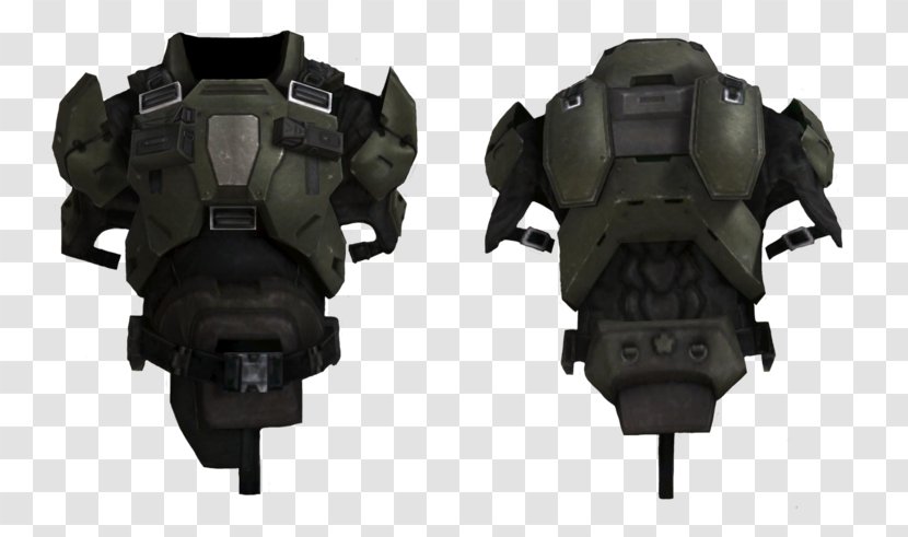 Halo 4 3: ODST Halo: Reach Bullet Proof Vests Body Armor - Bulletproofing - Armour Transparent PNG